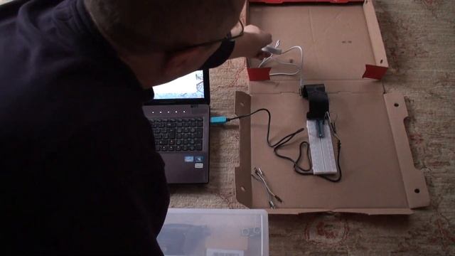 Pi Zero W bootup and shutdown смотреть онлайн
