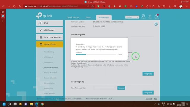 How To Upgrade TP Link Router Firmware смотреть онлайн
