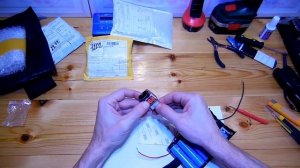 Обзор индикатора тестера заряда разряда 1-8S LiPo Li Ion battery