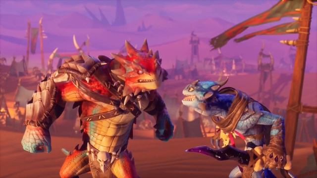 Orcs Must Die! 3 - Tipping The Scales - Official Teaser Trailer смотреть онлайн