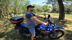 Обзор Yamaha XT660 R. Одностволка от Yamaha, с необычным охлаждением.