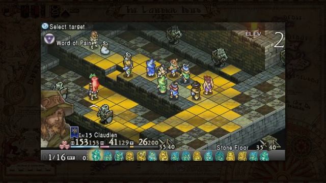 Chapter 3.4 - Let's Play Tactics Ogre: Let Us Cling Together (Chaos) смотреть онлайн