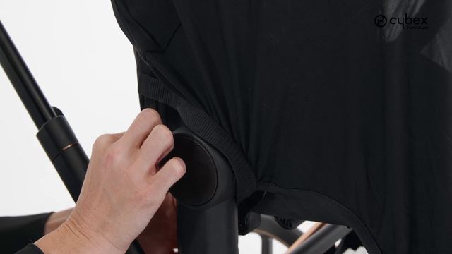 How to Attach the Insect Net I e-PRIAM Stroller Accessories I CYBEX смотреть онлайн