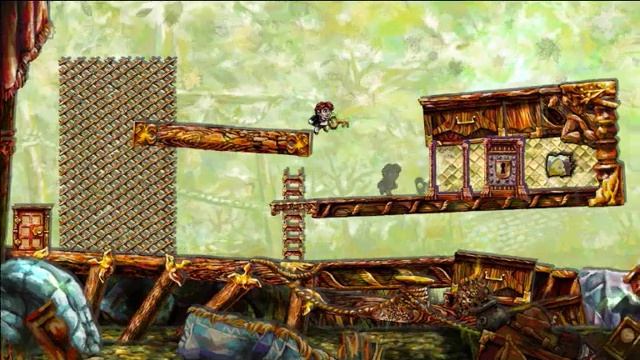 Braid Walkthrough, World 5-7 Fragile Companion смотреть онлайн