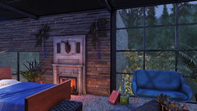 Fallout 76_　modern house Christmas! смотреть онлайн