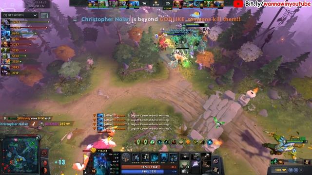 Duel Mid Visage VS Tinker - How to Counter Tinker on Mid ? | Dota 2 7.26 смотреть онлайн