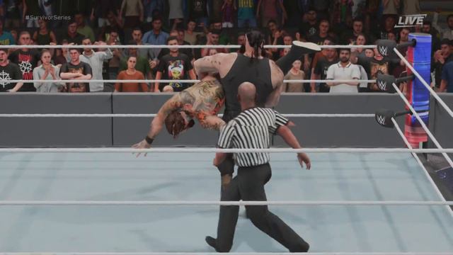 SURVIVOR SERIES 2021- ALEISTER BLACK VS BRAUN STROWMAN FOR THE WWE UNIVERSAL CHAMPIONSHIP смотреть онлайн