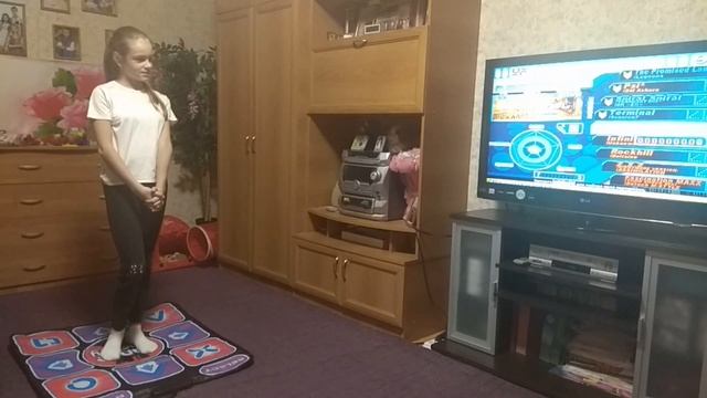Танцевальный челлендж/ Stepmania/ Даша