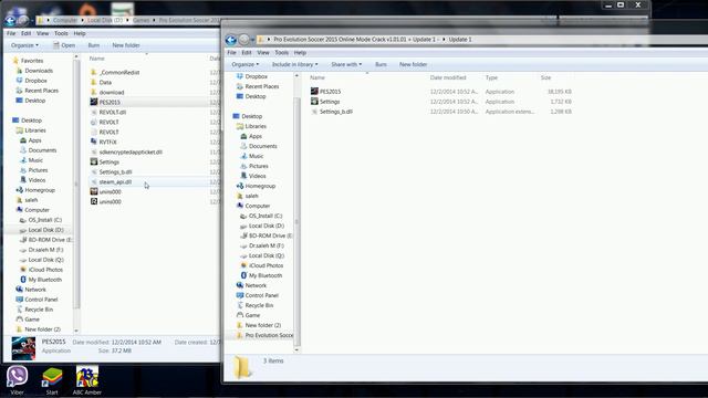 online crack for PES 2015 and solve the out of update V1.01.01 смотреть онлайн