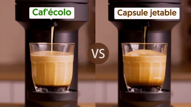 Capsule réutilisable Caf'écolo pour machine nespresso Vertuo Next смотреть онлайн