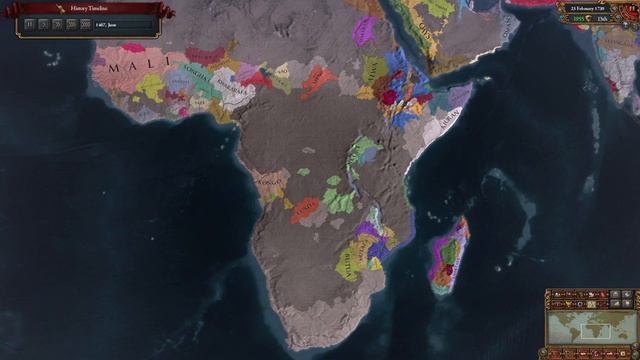 EU4 - M&T 3.0 | Georgia | Guardians of Silk | Campaign Timelapse смотреть онлайн