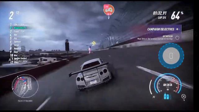 Watch me stream Xbox Game need for speed heat смотреть онлайн