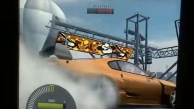 Need For Speed Pro Street 1/4 Mile Drag 6,56 Seconds Run смотреть онлайн