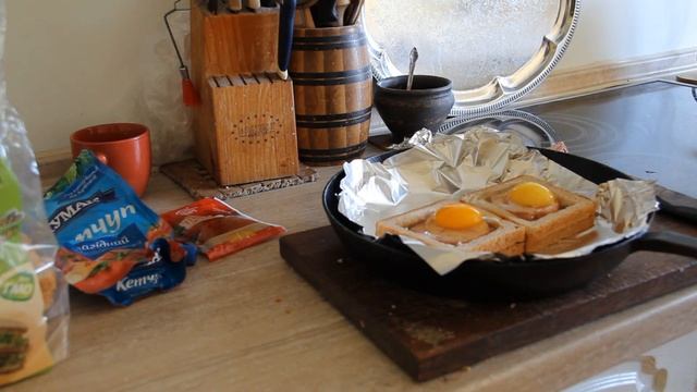 #Еда из ВК №1 Горячие бутерброды с яйцом смотреть онлайн