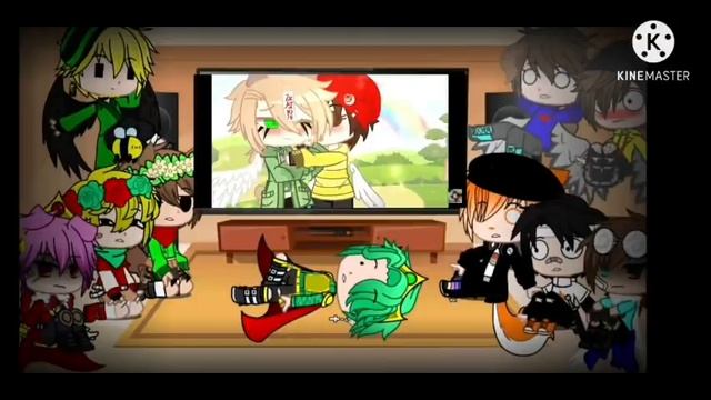 Dream SMP React To Dream//Gacha Club//Not Original
