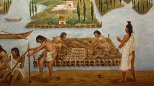 "Государства и народы доколумбовой Америки", История средних веков 6 класс, Агибалова