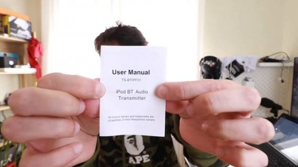 iPod Classic + Bluetooth, подключаем AirPods к айподу