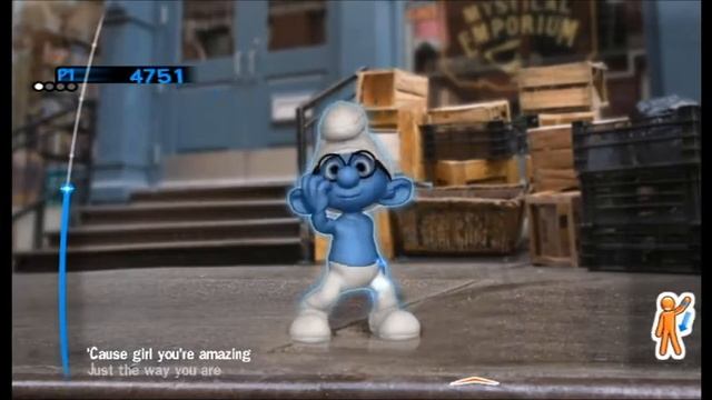 The Smurfs Dance Party Just The Way You Are смотреть онлайн