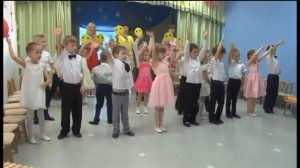 танец "Подари улыбку миру"
