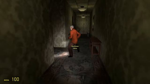 играю в хорор карту в замечательной игре Garry's Mod (с другом 1 часть) смотреть онлайн