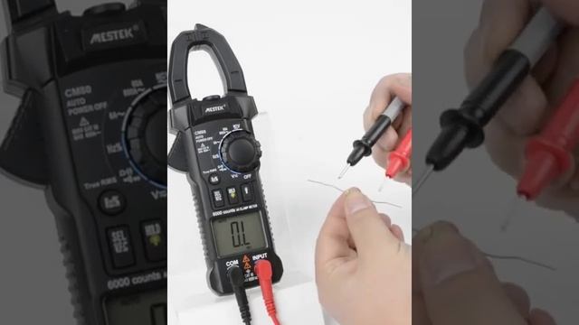 CM81 Clamp Meter смотреть онлайн