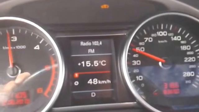 AUDI Q7 6.0 V12 500 Hp