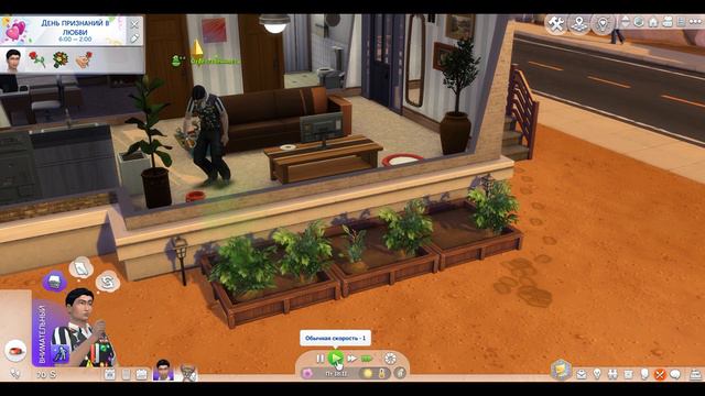 ОБРЕЧЕННОЕ СВИДАНИЕ Sims 4 | Прохождение сценария от ИИ #7 смотреть онлайн