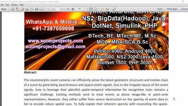 ECSNet Spatio Temporal Feature Learning for Event Camera смотреть онлайн