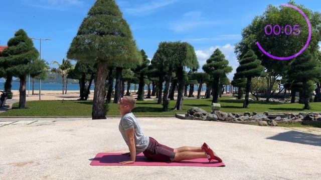 5 MIN FULL BODY STRETCH - Fast and Efficient смотреть онлайн