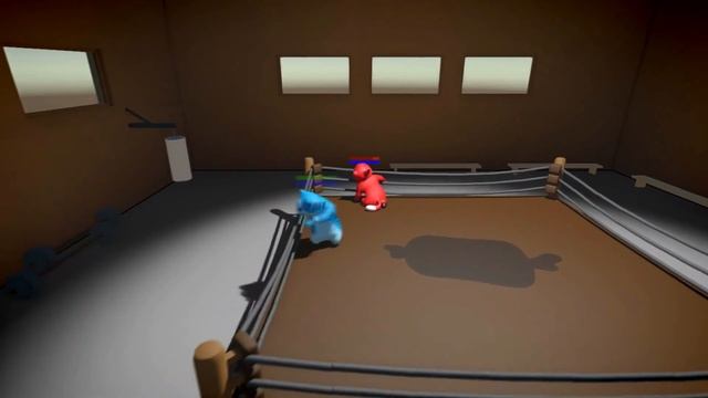 ИГРАЕМ В GANG BEASTS(С БРАТЮНЕЙ) смотреть онлайн