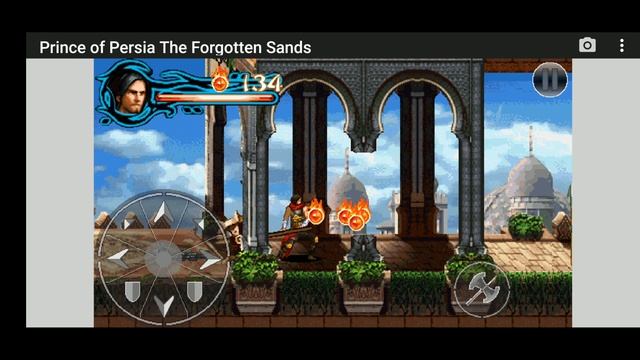 Prince of Persia Forgotten Sands Java Android Gameplay смотреть онлайн