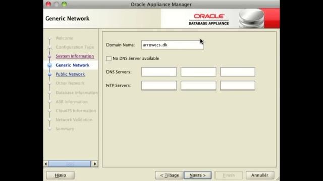 Oracle Database Appliance , The Installation смотреть онлайн