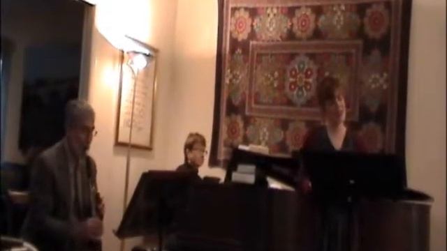 Laura Lindauer sings Mahler, arr. soprano, clarinet, piano смотреть онлайн