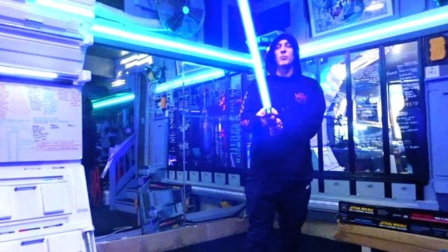 WORLD's BRIGHTEST LIGHTSABER BLADE: The TRI-STAR for Stephen L. from Civilized Sabers смотреть онлайн