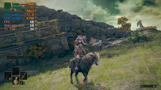 Elden Ring MSI RTX 3060 TI Ventus 2x OC Gameplay - Maximum Graphics смотреть онлайн