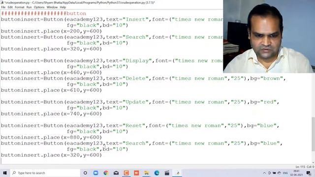 All Operation Python(F+B)- Insert Delete Update Search Display Reset Exit XAMPP-Mysql-DB-Connection смотреть онлайн