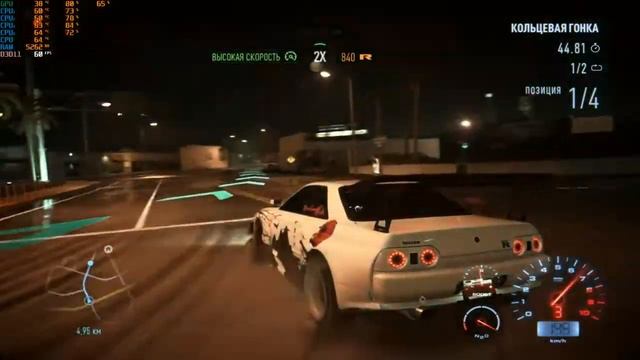 Прохождение игры Need For Speed 2015 - #108 Eddie's Challenge: новенькие в городе #1. смотреть онлайн