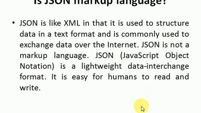 18 most asked JSON Interview Questions And Answers 2018 || https://www.technology4nextvision.com смотреть онлайн