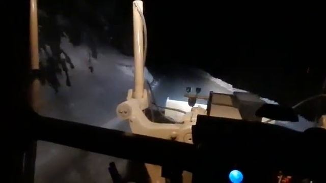 Спуск с Нанайского перевала перевала на CAT-160K смотреть онлайн