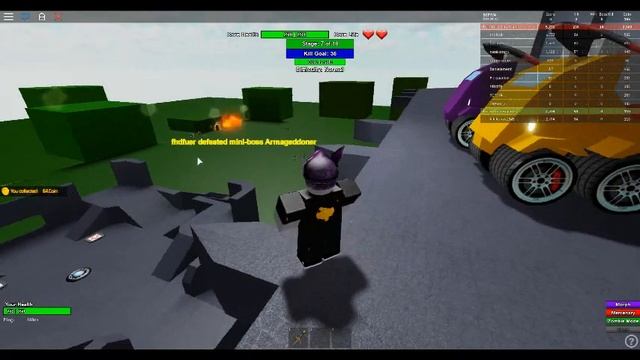 The Zombie's Onslaught Auto Farm Script смотреть онлайн