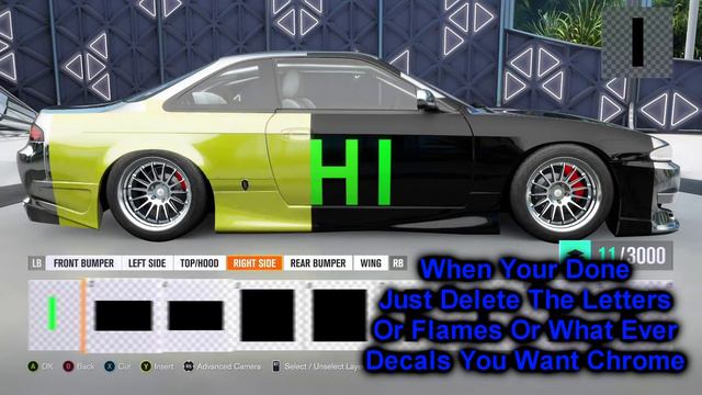 Forza Horizon 3 - Chrome Decals (TUTORIAL) смотреть онлайн