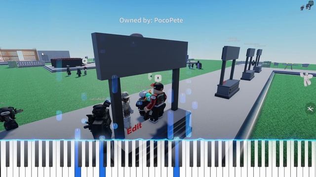 Bringing DISNEY PIANO to ROBLOX Mic Up смотреть онлайн