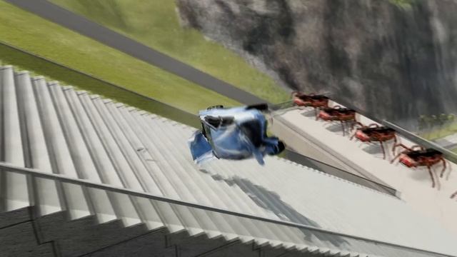 Cars Destruction Test with BUS EATER & LIGHTHOUSE MONSTER & HOUSE HEAD – BeamNG.Drive смотреть онлайн