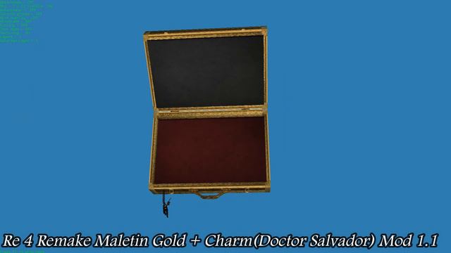 RE4 Remake Maletín Gold + Charm (Doctor Salvador) Mod 1.1 смотреть онлайн