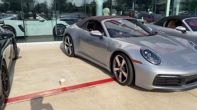Porsche Cars And Coffee - Colors, Models, And Cruising!