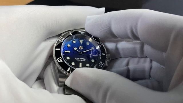 San Martin blue-black gradient shell surface SN0017 смотреть онлайн
