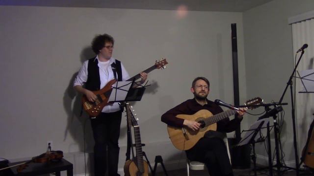 Дуэт Торакон / Transcontinental Duo: концерт у Белого дома 8 апреля 2017 года. Часть вторая. смотреть онлайн
