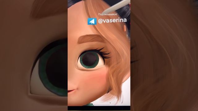 Стилизованный рисунок✨Дилжитал Арт. Ральф. Поэтапное рисование, быстрый скетч. Художник самоучка ❤️ смотреть онлайн