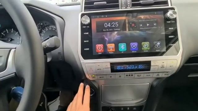 Тойота Land Cruiser Prado 2022 model. смотреть онлайн