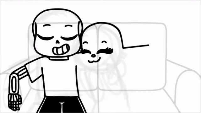 (OC X SANS) Zzz... - Speedpaint смотреть онлайн